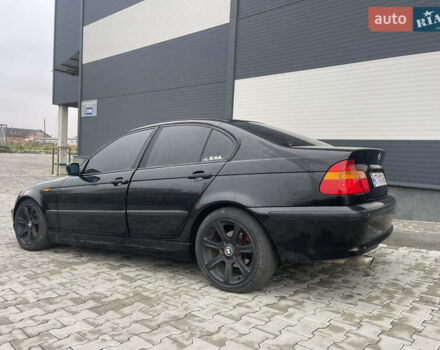 Черный БМВ 3 Серия, объемом двигателя 1.8 л и пробегом 227 тыс. км за 4250 $, фото 2 на Automoto.ua