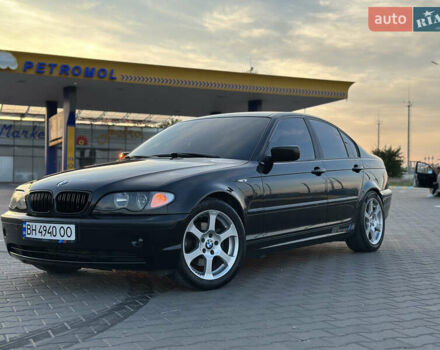 Черный БМВ 3 Серия, объемом двигателя 2 л и пробегом 230 тыс. км за 6300 $, фото 7 на Automoto.ua