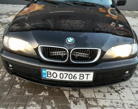 Черный БМВ 3 Серия, объемом двигателя 2 л и пробегом 316 тыс. км за 5000 $, фото 5 на Automoto.ua