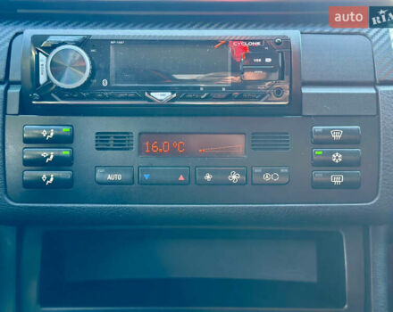 Черный БМВ 3 Серия, объемом двигателя 1.8 л и пробегом 270 тыс. км за 4750 $, фото 13 на Automoto.ua