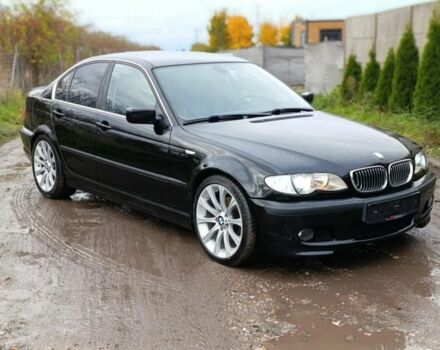Черный БМВ 3 Серия, объемом двигателя 2 л и пробегом 298 тыс. км за 1500 $, фото 2 на Automoto.ua