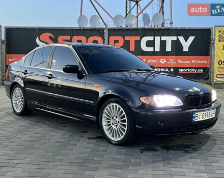 Чорний БМВ 3 Серія, об'ємом двигуна 2.2 л та пробігом 240 тис. км за 5350 $, фото 12 на Automoto.ua