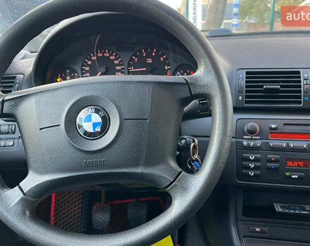 Черный БМВ 3 Серия, объемом двигателя 1.8 л и пробегом 210 тыс. км за 5300 $, фото 10 на Automoto.ua