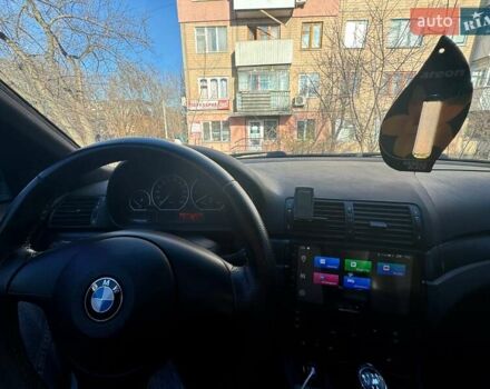 Чорний БМВ 3 Серія, об'ємом двигуна 1.8 л та пробігом 258 тис. км за 5700 $, фото 1 на Automoto.ua