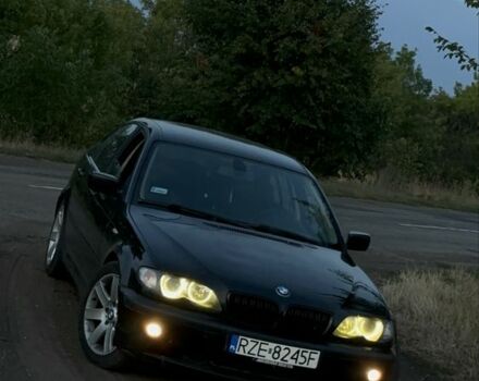 Черный БМВ 3 Серия, объемом двигателя 3 л и пробегом 300 тыс. км за 2800 $, фото 6 на Automoto.ua