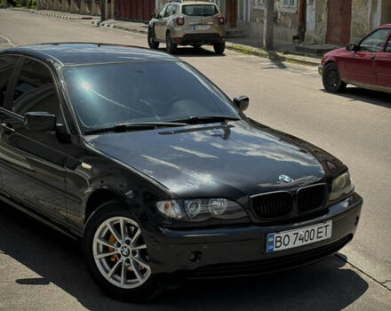 Чорний БМВ 3 Серія, об'ємом двигуна 1.8 л та пробігом 190 тис. км за 5300 $, фото 12 на Automoto.ua