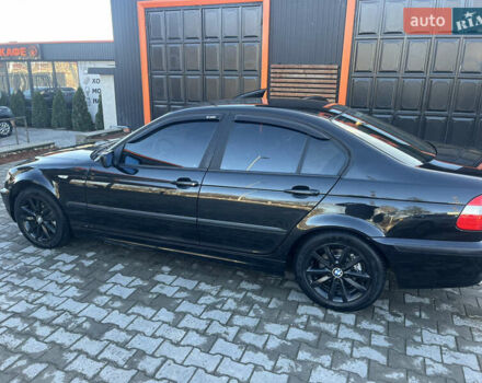 Черный БМВ 3 Серия, объемом двигателя 1.8 л и пробегом 160 тыс. км за 4750 $, фото 6 на Automoto.ua