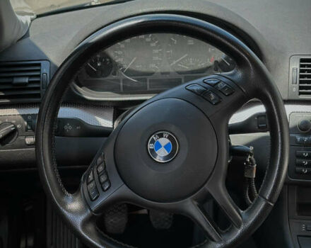 Чорний БМВ 3 Серія, об'ємом двигуна 1.8 л та пробігом 190 тис. км за 5300 $, фото 23 на Automoto.ua