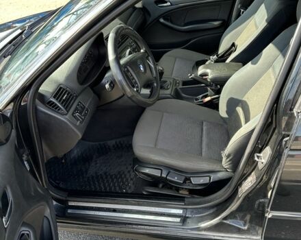 Чорний БМВ 3 Серія, об'ємом двигуна 2 л та пробігом 230 тис. км за 2999 $, фото 12 на Automoto.ua