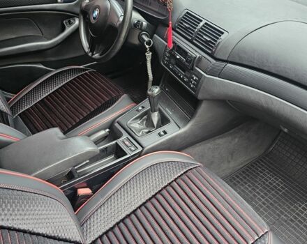 Черный БМВ 3 Серия, объемом двигателя 1.8 л и пробегом 270 тыс. км за 5000 $, фото 11 на Automoto.ua