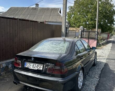 Черный БМВ 3 Серия, объемом двигателя 3 л и пробегом 300 тыс. км за 2800 $, фото 15 на Automoto.ua