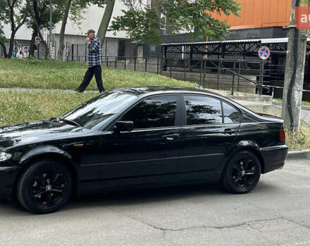 Черный БМВ 3 Серия, объемом двигателя 1.8 л и пробегом 190 тыс. км за 4800 $, фото 10 на Automoto.ua