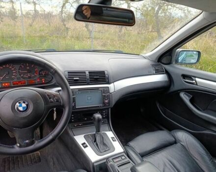 Черный БМВ 3 Серия, объемом двигателя 2 л и пробегом 298 тыс. км за 1500 $, фото 5 на Automoto.ua