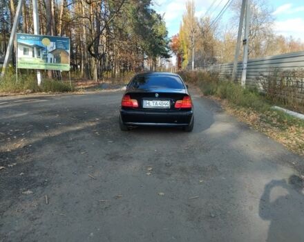 Черный БМВ 3 Серия, объемом двигателя 2 л и пробегом 290 тыс. км за 2300 $, фото 4 на Automoto.ua