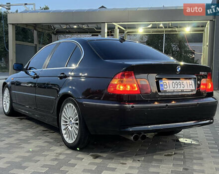 Чорний БМВ 3 Серія, об'ємом двигуна 2.2 л та пробігом 240 тис. км за 5350 $, фото 16 на Automoto.ua