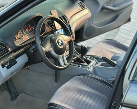 Черный БМВ 3 Серия, объемом двигателя 2 л и пробегом 230 тыс. км за 6300 $, фото 15 на Automoto.ua