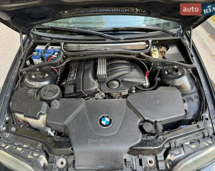 Чорний БМВ 3 Серія, об'ємом двигуна 2 л та пробігом 278 тис. км за 3200 $, фото 1 на Automoto.ua