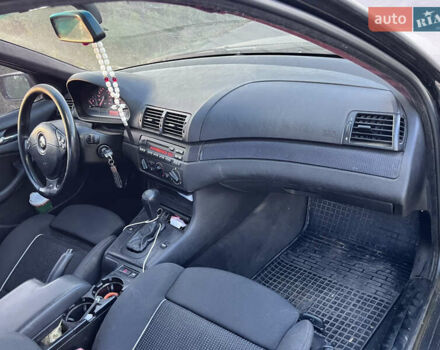 Черный БМВ 3 Серия, объемом двигателя 1.8 л и пробегом 350 тыс. км за 3700 $, фото 10 на Automoto.ua