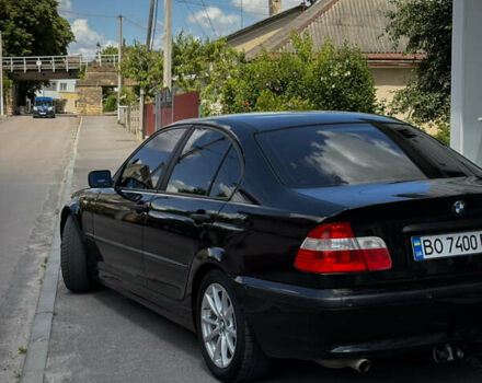 Чорний БМВ 3 Серія, об'ємом двигуна 1.8 л та пробігом 190 тис. км за 5300 $, фото 9 на Automoto.ua