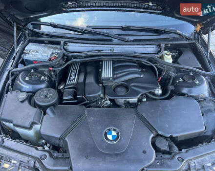 Черный БМВ 3 Серия, объемом двигателя 1.8 л и пробегом 160 тыс. км за 4750 $, фото 18 на Automoto.ua