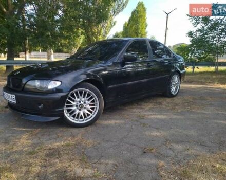 Черный БМВ 3 Серия, объемом двигателя 2 л и пробегом 330 тыс. км за 5450 $, фото 1 на Automoto.ua