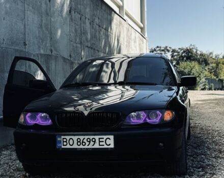 Черный БМВ 3 Серия, объемом двигателя 2 л и пробегом 120 тыс. км за 4300 $, фото 7 на Automoto.ua