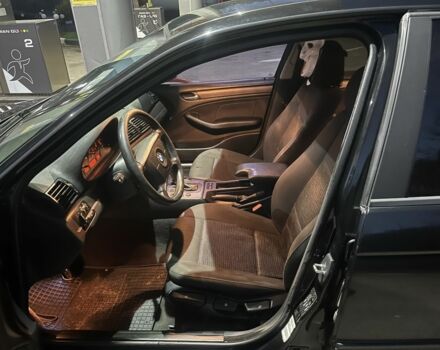 Черный БМВ 3 Серия, объемом двигателя 2 л и пробегом 305 тыс. км за 2200 $, фото 11 на Automoto.ua