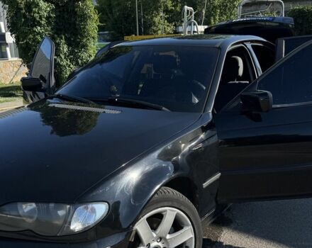 Черный БМВ 3 Серия, объемом двигателя 2 л и пробегом 300 тыс. км за 2800 $, фото 2 на Automoto.ua