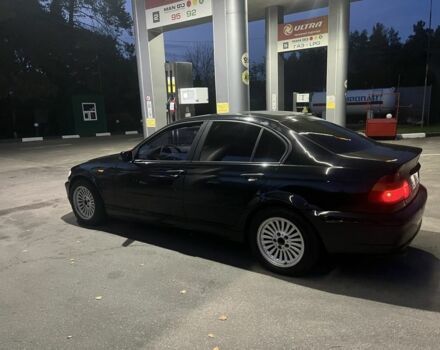 Черный БМВ 3 Серия, объемом двигателя 2 л и пробегом 305 тыс. км за 2200 $, фото 8 на Automoto.ua