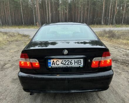 Черный БМВ 3 Серия, объемом двигателя 1.8 л и пробегом 280 тыс. км за 3300 $, фото 8 на Automoto.ua