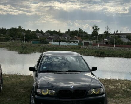 Черный БМВ 3 Серия, объемом двигателя 3 л и пробегом 300 тыс. км за 2800 $, фото 4 на Automoto.ua