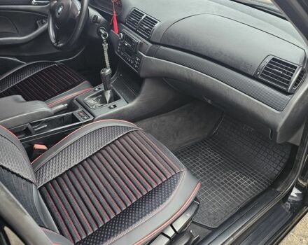 Черный БМВ 3 Серия, объемом двигателя 1.8 л и пробегом 270 тыс. км за 5000 $, фото 10 на Automoto.ua