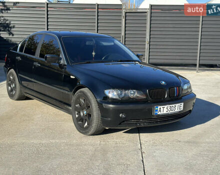 Черный БМВ 3 Серия, объемом двигателя 1.8 л и пробегом 270 тыс. км за 4750 $, фото 1 на Automoto.ua