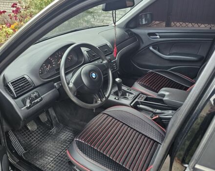 Черный БМВ 3 Серия, объемом двигателя 1.8 л и пробегом 270 тыс. км за 5000 $, фото 12 на Automoto.ua
