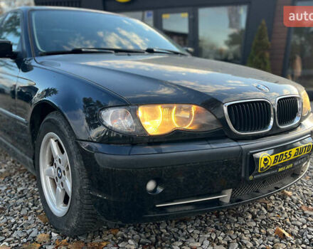 Черный БМВ 3 Серия, объемом двигателя 1.8 л и пробегом 210 тыс. км за 5300 $, фото 1 на Automoto.ua