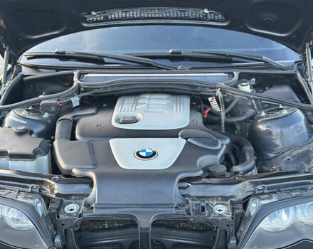 Черный БМВ 3 Серия, объемом двигателя 2 л и пробегом 230 тыс. км за 6300 $, фото 9 на Automoto.ua