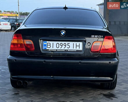 Чорний БМВ 3 Серія, об'ємом двигуна 2.2 л та пробігом 240 тис. км за 5350 $, фото 6 на Automoto.ua