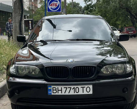 Черный БМВ 3 Серия, объемом двигателя 1.8 л и пробегом 190 тыс. км за 4800 $, фото 1 на Automoto.ua