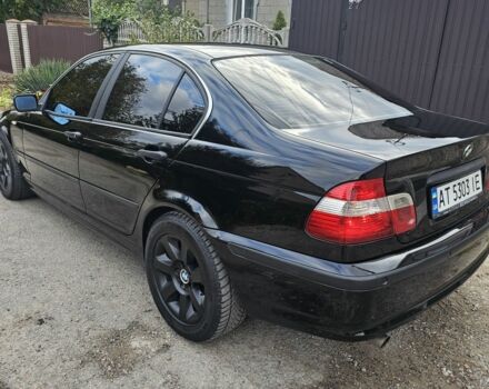 Черный БМВ 3 Серия, объемом двигателя 1.8 л и пробегом 270 тыс. км за 5000 $, фото 1 на Automoto.ua