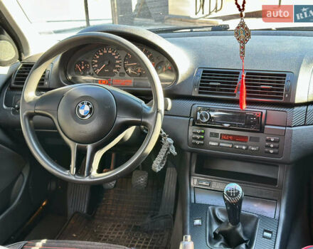 Черный БМВ 3 Серия, объемом двигателя 1.8 л и пробегом 270 тыс. км за 4750 $, фото 11 на Automoto.ua