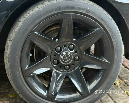 Черный БМВ 3 Серия, объемом двигателя 1.8 л и пробегом 330 тыс. км за 6000 $, фото 7 на Automoto.ua