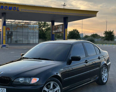 Черный БМВ 3 Серия, объемом двигателя 2 л и пробегом 230 тыс. км за 6300 $, фото 6 на Automoto.ua