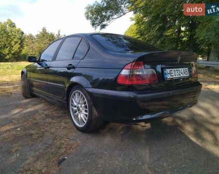 Черный БМВ 3 Серия, объемом двигателя 2 л и пробегом 330 тыс. км за 5450 $, фото 4 на Automoto.ua