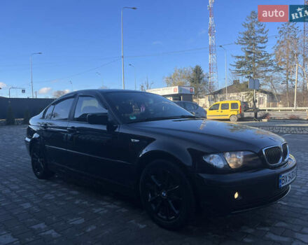 Черный БМВ 3 Серия, объемом двигателя 1.8 л и пробегом 160 тыс. км за 4750 $, фото 1 на Automoto.ua