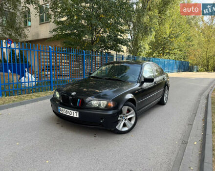 Чорний БМВ 3 Серія, об'ємом двигуна 2 л та пробігом 278 тис. км за 3200 $, фото 8 на Automoto.ua