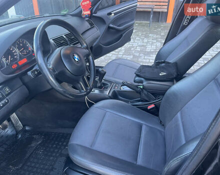 Черный БМВ 3 Серия, объемом двигателя 1.8 л и пробегом 160 тыс. км за 4750 $, фото 8 на Automoto.ua