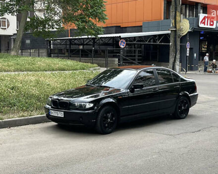 Черный БМВ 3 Серия, объемом двигателя 1.8 л и пробегом 190 тыс. км за 4800 $, фото 9 на Automoto.ua