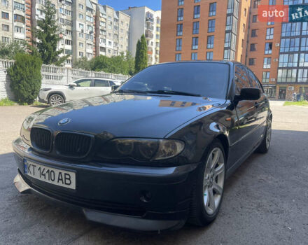 Черный БМВ 3 Серия, объемом двигателя 1.8 л и пробегом 220 тыс. км за 4650 $, фото 11 на Automoto.ua