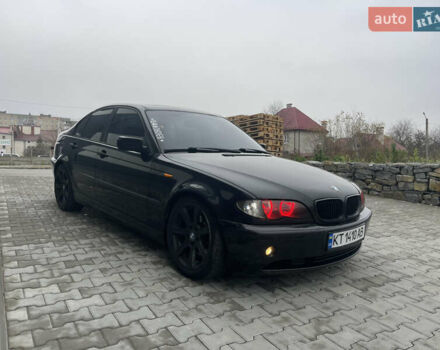 Черный БМВ 3 Серия, объемом двигателя 1.8 л и пробегом 227 тыс. км за 4250 $, фото 5 на Automoto.ua