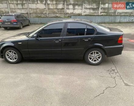 Черный БМВ 3 Серия, объемом двигателя 1.8 л и пробегом 337 тыс. км за 4500 $, фото 10 на Automoto.ua